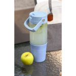 VASO BREGENZ AZUL CLARO TE-252A ( TE-252 - TE252 - CILINDROS ) - Imagen 2