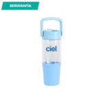 VASO BREGENZ AZUL CLARO TE-252A ( TE-252 - TE252 - CILINDROS ) - Imagen 6