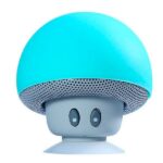 BOCINA BLUETOOTH FUNGUS (TEC070-U) TURQUESA