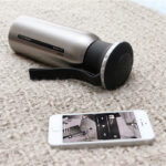 TERMO CON BOCINA BELLUNO GRIS OSCURO TH-082G ( TH-082 - TH082 - TERMOS ) - Imagen 2