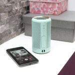 BOCINA RIETI VERDE CLARO TH-097V ( TH-097 - TH097 - BOCINAS ) - Imagen 7