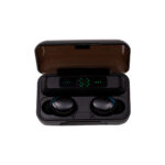 AURICULAR GARISSA NEGRO TH-134N ( TH-134 - TH134 - AUDÍFONOS )