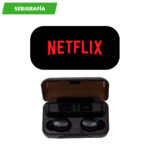 AURICULAR GARISSA NEGRO TH-134N ( TH-134 - TH134 - AUDÍFONOS ) - Imagen 2