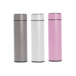 TERMO CON TERMÓMETRO BLANCO TH-143B ( TH-143 - TH143 - TERMOS ) - Imagen 2