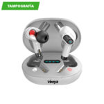 AURICULARES INALÁMBRICOS TARO NEGRO TH-146N ( TH-146 - TH146 - AUDÍFONOS ) - Imagen 5