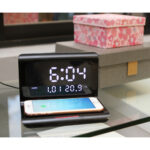 RELOJ GALATI BLANCO TH-156B ( TH-156 - TH156 - PARED Y ESCRITORIO ) - Imagen 4