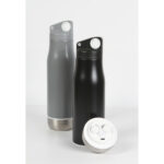 BOTELLA ALAFUA NEGRO TH-161N ( TH-161 - TH161 - AUDÍFONOS,TERMOS ) - Imagen 2