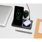 CARGADOR BUZAU NEGRO TH-162N ( TH-162 - TH162 - CARGADORES Y POWER BANK ) - Imagen 2