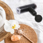 MASAJEADOR PORTÁTIL ALBARETO NEGRO TH-165N ( TH-165 - TH165 -  ) - Imagen 4