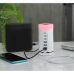 CARGADOR ZUBARAH BLANCO TH-169B ( TH-169 - TH169 - CARGADORES Y POWER BANK,OFICINA ) - Imagen 3