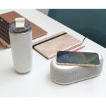 BASE DE CARGA BREBBIA BLANCO TH-193B ( TH-193 - TH193 - CARGADORES Y POWER BANK ) - Imagen 3