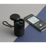 BOCINA MARINETTA NEGRO TH-197N ( TH-197 - TH197 - BOCINAS,AUDÍFONOS ) - Imagen 3