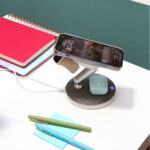 CARGADOR DAPHU BLANCO TH-201B ( TH-201 - TH201 - CARGADORES Y POWER BANK ) - Imagen 3