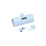 AUDÍFONOS INALÁMBRICOS SENS AZUL CLARO TH-247A ( TH-247 - TH247 - AUDÍFONOS )