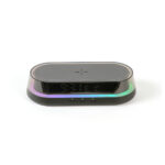 CARGADOR INALÁMBRICO BAYEL NEGRO TH-253N ( TH-253 - TH253 - BOCINAS ) - Imagen 3