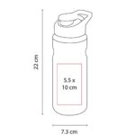 CILINDRO NUARANG AZUL TMPS 102 A (ALUMINIO - PLÁSTICO) - Imagen 2