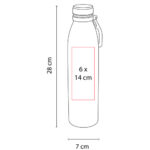 TERMO BREMEN GRIS TMPS 108 G (ACERO INOXIDABLE - PLÁSTICO) - Imagen 5