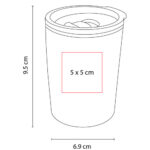 TERMO NIZA GRIS TMPS 110 G (ACERO INOXIDABLE - PLÁSTICO) - Imagen 2