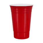 VASO CERVECERO ROJO TMPS 119 R (PLÁSTICO)
