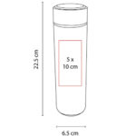 TERMO BAGAN NEGRO TMPS 130 N (ACERO INOXIDABLE - PLÁSTICO) - Imagen 7