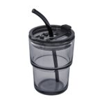 VASO MOKA NEGRO TMPS 133 N (VIDRIO - PLÁSTICO)