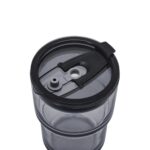 VASO MOKA NEGRO TMPS 133 N (VIDRIO - PLÁSTICO) - Imagen 3