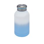 TERMO MINI BOTELLA AZUL TMPS 137 A (ACERO INOXIDABLE - PLÁSTICO)