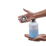 TERMO MINI BOTELLA AZUL TMPS 137 A (ACERO INOXIDABLE - PLÁSTICO) - Imagen 3