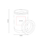 TERMO PORTALATAS DELA PLATA TMPS 139 S (ACERO INOXIDABLE - PLÁSTICO) - Imagen 6