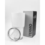 TERMO PARA SUBLIMAR MINTO BLANCO TMPS 162 B (ACERO INOXIDABLE - PLÁSTICO) - Imagen 5
