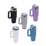 TERMO CON ASA Y POPOTE BLANCO TMPS 164 B (ACERO INOXIDABLE - PLÁSTICO) - TERMO STANLEY SIMILAR - Imagen 3