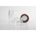 TERMO DE VIDRIO NANKIN CAFE TMPS 167 C (VIDRIO - PLÁSTICO - ACERO INOXIDABLE) - Imagen 5