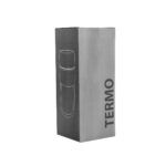 TERMO DE VIDRIO NANKIN CAFE TMPS 167 C (VIDRIO - PLÁSTICO - ACERO INOXIDABLE) - Imagen 6