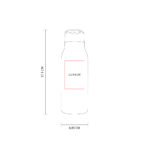 CILINDRO LIAM NEGRO TMPS 171 N (ACERO INOXIDABLE - PLÁSTICO) - Imagen 7