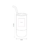 TERMO SNORKEL VERDE TMPS 172 V (ACERO INOXIDABLE - PLÁSTICO) - Imagen 4
