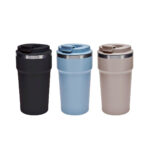 TERMO MACAO BEIGE TMPS 176 BE (ACERO INOXIDABLE - PLÁSTICO - CERÁMICA) - Imagen 3