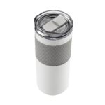 TERMO MOCHA BLANCO TMPS 186 B (ACERO INOXIDABLE - PLÁSTICO - SILICÓN)