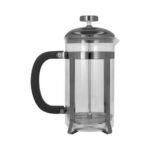 SET CAFETERO AJACCIO GRIS TMPS 190 G (VIDRIO - ACERO INOXIDABLE - PLÁSTICO) - Imagen 3