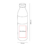 TMPS 198 N - TERMO AIMANT NEGRO (NEGRO - ACERO INOXIDABLE - SILICON) - Imagen 4