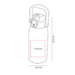 TMPS 199 BE - TERMO ZINAT BEIGE (BEIGE - ACERO INOXIDABLE - PLASTICO) - Imagen 5