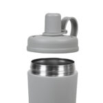 TMPS 202 G - TERMO BOISSON GRIS (GRIS - ACERO INOXIDABLE - PLASTICO - SILICON) - Imagen 4