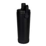 TMPS 202 N - TERMO BOISSON NEGRO (NEGRO - ACERO INOXIDABLE - PLASTICO - SILICON)