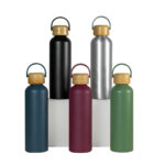 TMPS 203 A - CILINDRO LEGNA AZUL (AZUL - ALUMINIO - PLASTICO - BAMBU) - Imagen 5