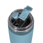 TMPS 204 A - TERMO ZULÚ AZUL (AZUL - ACERO INOXIDABLE - PLASTICO - SILICON) - Imagen 3