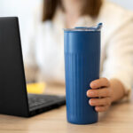 TMPS 206 A - TERMO PIRLO AZUL (AZUL - PLASTICO - ACERO INOXIDABLE - SILICON) - Imagen 3