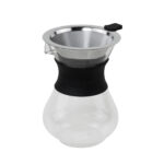TMPS 208 N - CAFETERA DE GOTEO MISTE NEGRO (NEGRO - VIDRIO BOROSILICATO - SILICON) - Imagen 8