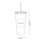 TMPS 212 N - VASO BLAG NEGRO (NEGRO - PLASTICO) - Imagen 3