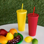 TMPS 212 R - VASO BLAG ROJO (ROJO - PLASTICO) - Imagen 3