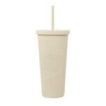 TMPS 213 BE - VASO ELMAS BEIGE (BEIGE - PLASTICO) - Imagen 2