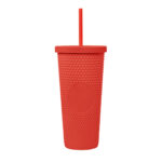 TMPS 213 R - VASO ELMAS ROJO (ROJO - PLASTICO) - Imagen 2